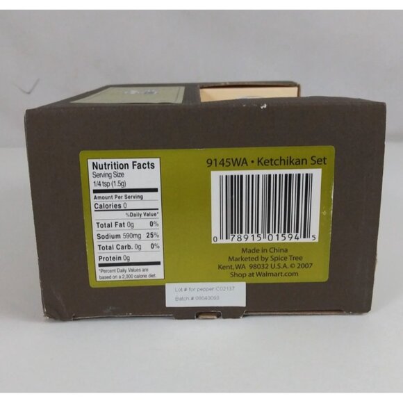 New 2007 Ketchikan 2 Piece Set Mr. Dudley Peppermill & Salt Shaker - Picture 7 of 9